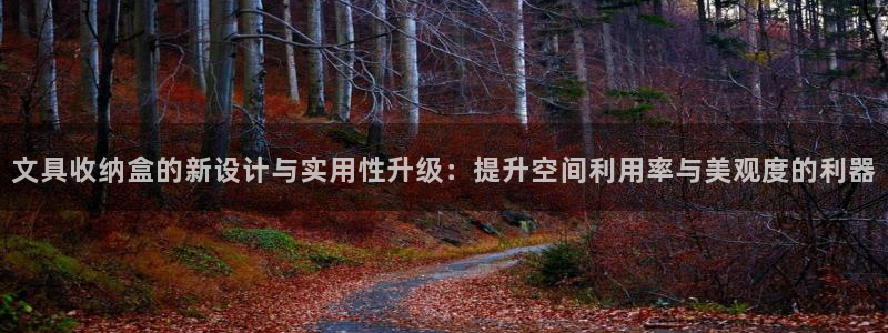 彩名堂免费计划下载：文具收纳盒的新设计与